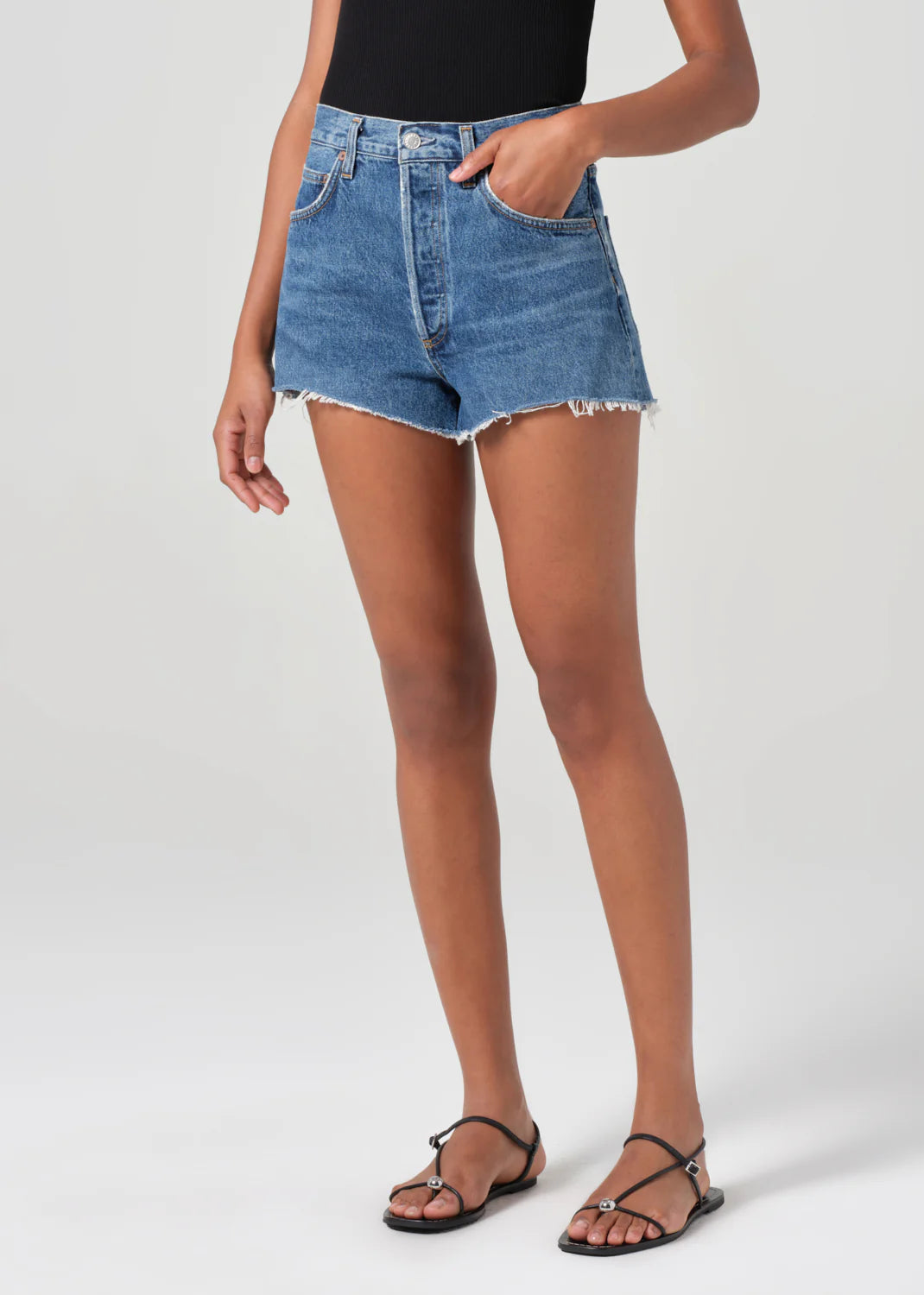 Agolde RIDLEY SHORT IN ENAMOUR