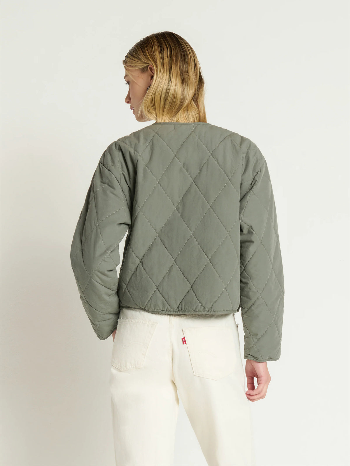 Nation Aspen Quilted Jacket - Cator Grey Jacket