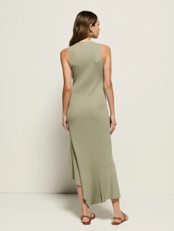 Nation Ltd Carmel Midi Dress Herb