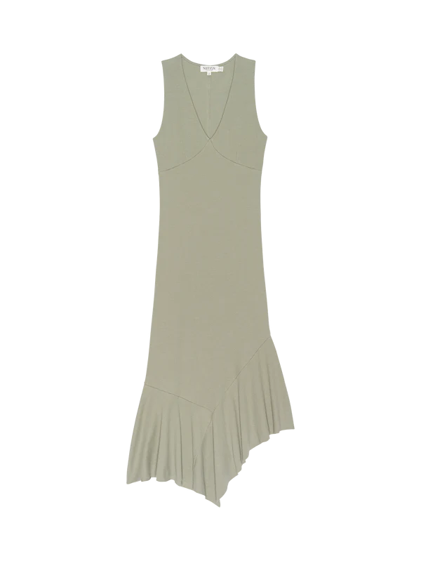Nation Ltd Carmel Midi Dress Herb