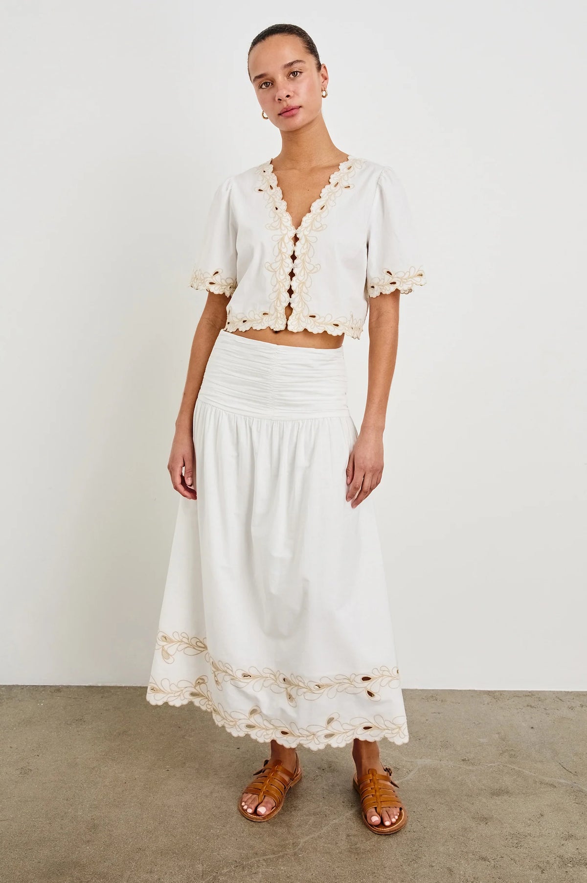 Rails Cataluna Top White