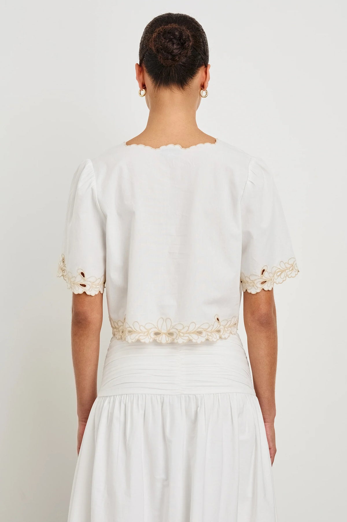 Rails Cataluna Top White