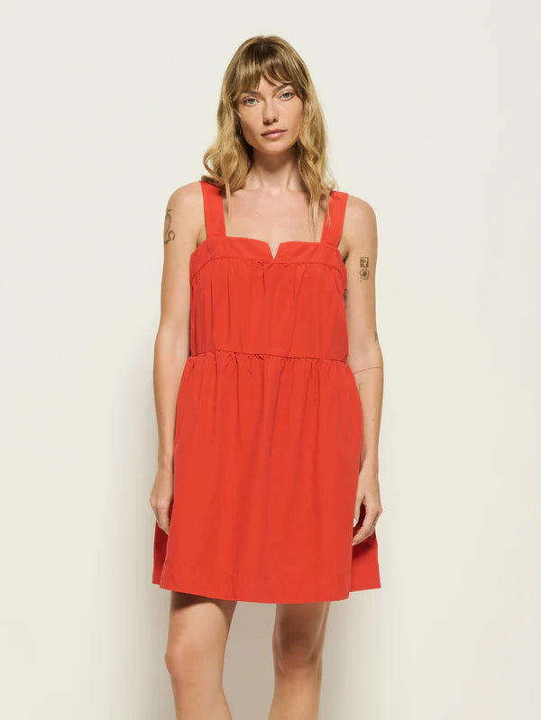 Nation LTD. Claribel Mini Dress Claribel Mini Dress Aurora Red