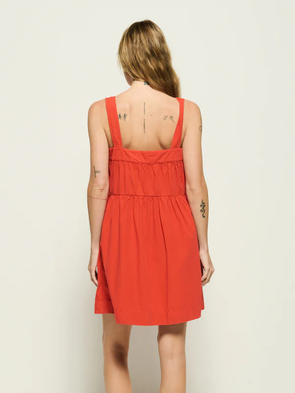 Nation LTD. Claribel Mini Dress Claribel Mini Dress Aurora Red