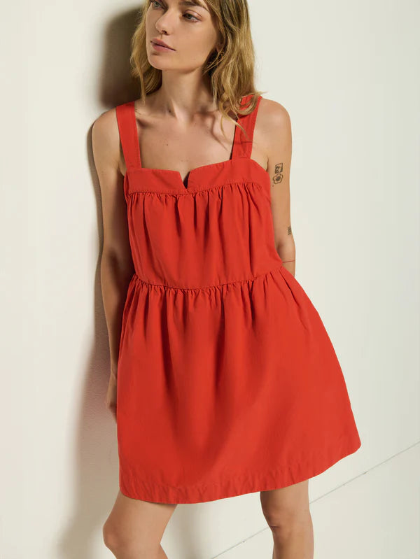 Nation LTD. Claribel Mini Dress Claribel Mini Dress Aurora Red