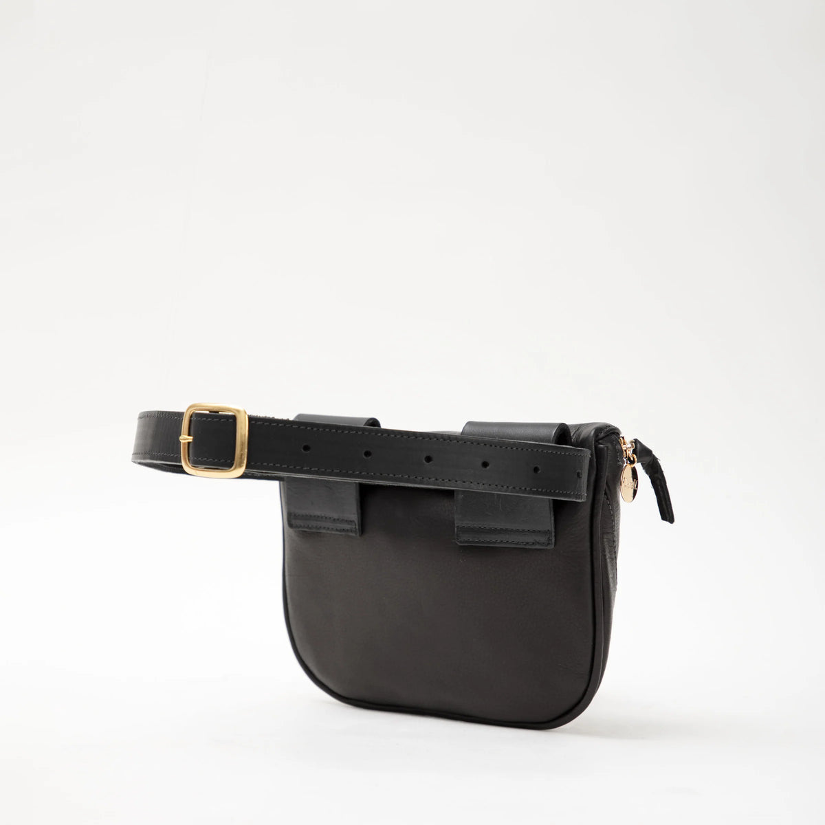 Clara V. Fanny Pack Black