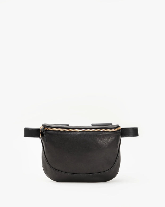 Clara V. Fanny Pack Black