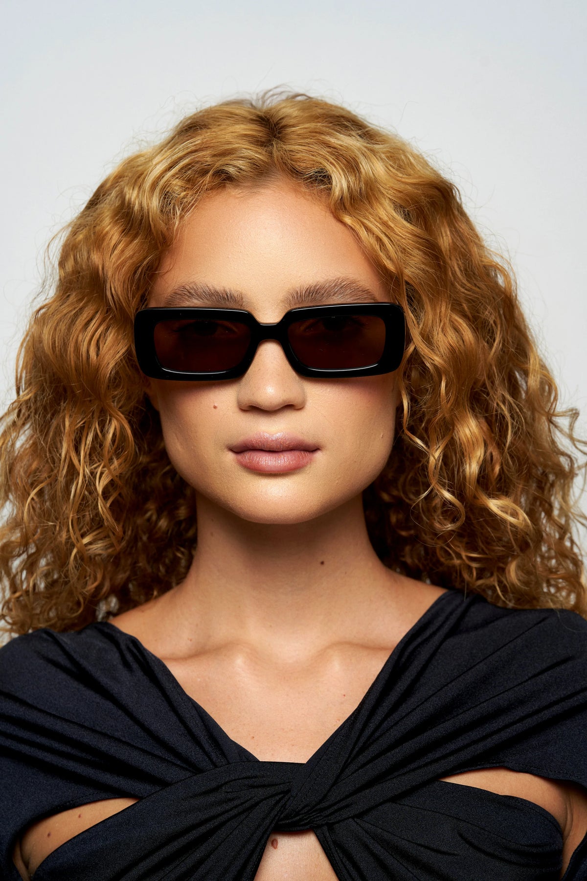 ELISA JOHNSON GIGI IN GLOSS BLACK