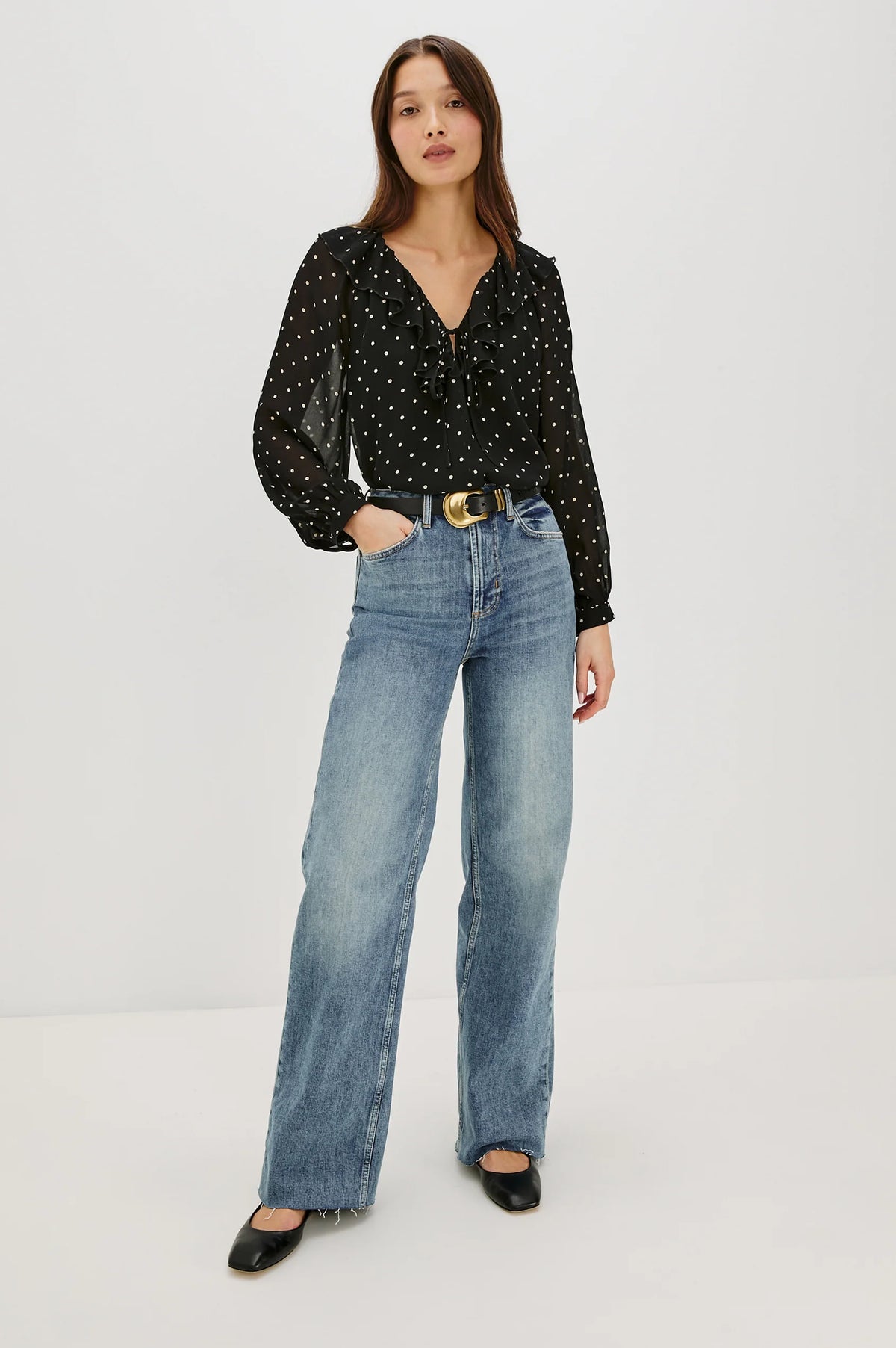 Rails Honora Top Polka Dots