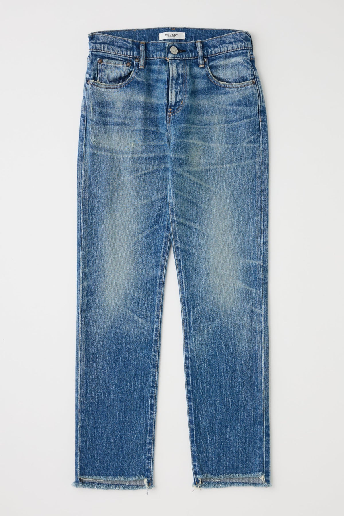 MOUSSY VINTAGE DENIM HAMMELS SLIM STRAIGHT - LIGHT BLUE 111