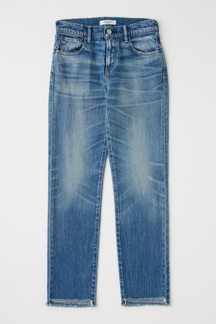 MOUSSY VINTAGE DENIM HAMMELS SLIM STRAIGHT - LIGHT BLUE 111