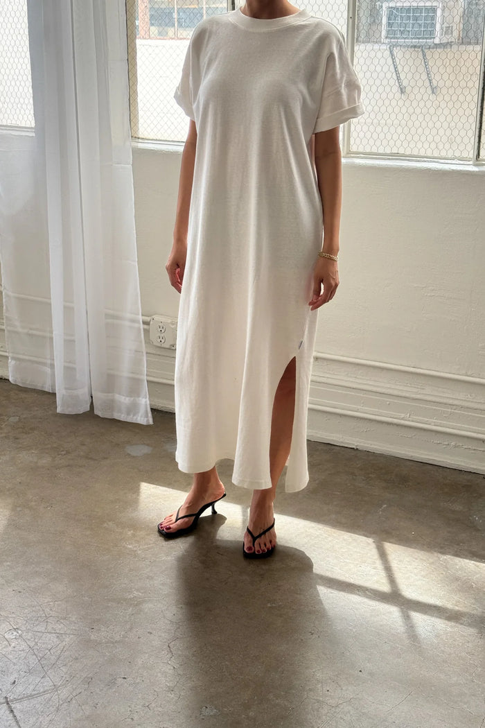 Le Bon Shoppe HER DRESS - WHITE COTTON