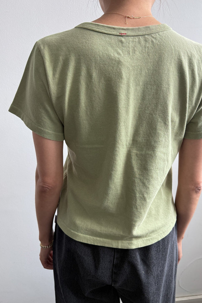 Le Bon Shoppe THE LITTLE BOY TEE - PISTACHIO