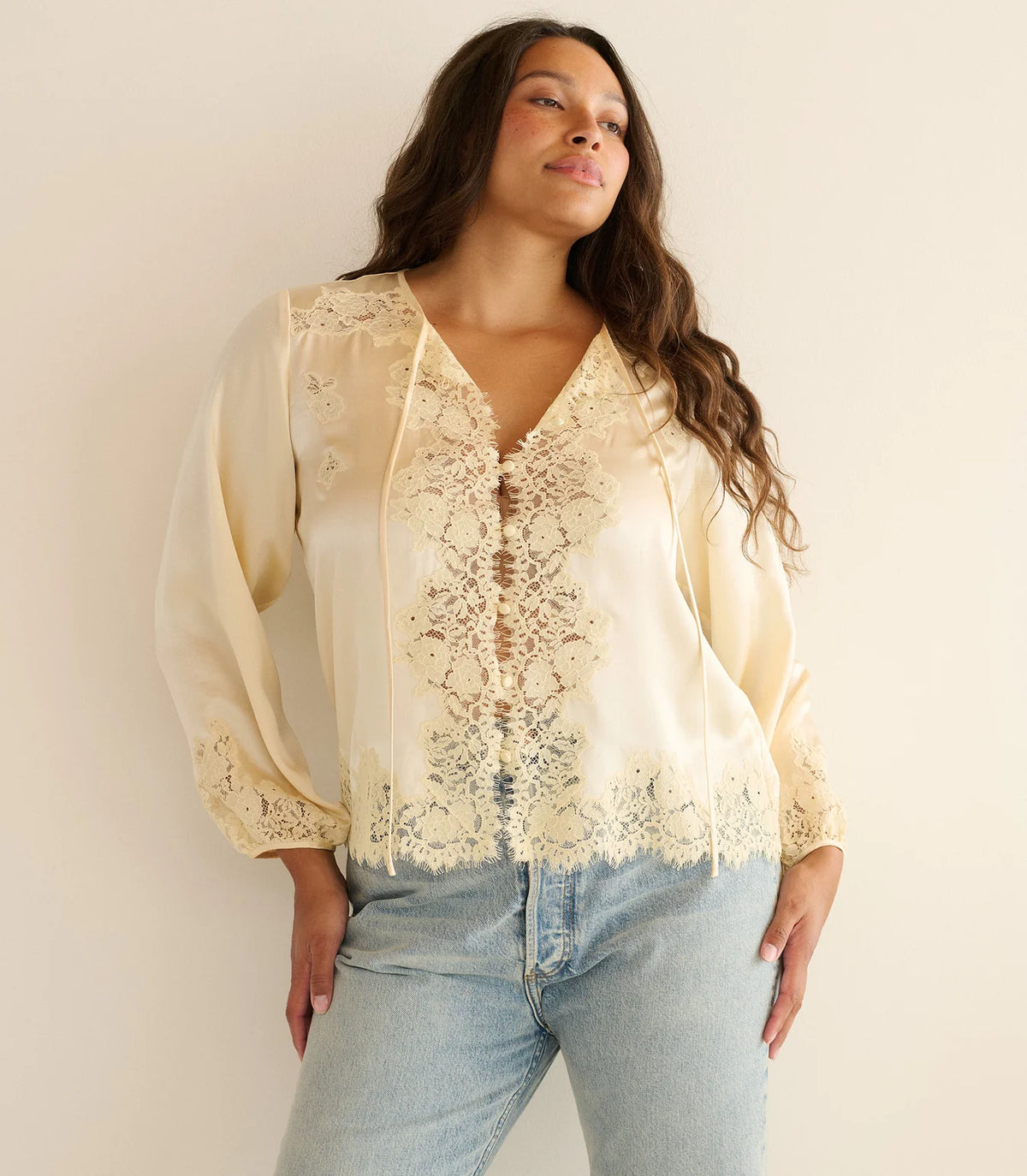 Dôen LUCINE TOP IN CANDLELIGHT