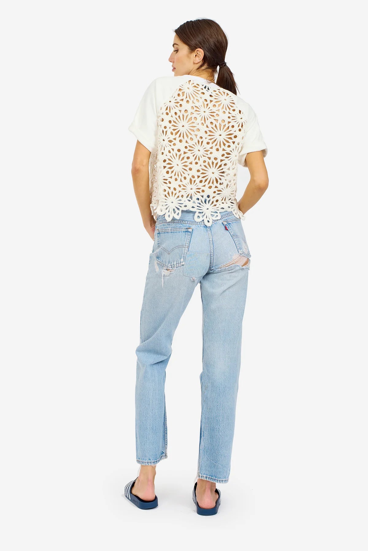 Le Superbe BREEZY FLOWER PULLOVER