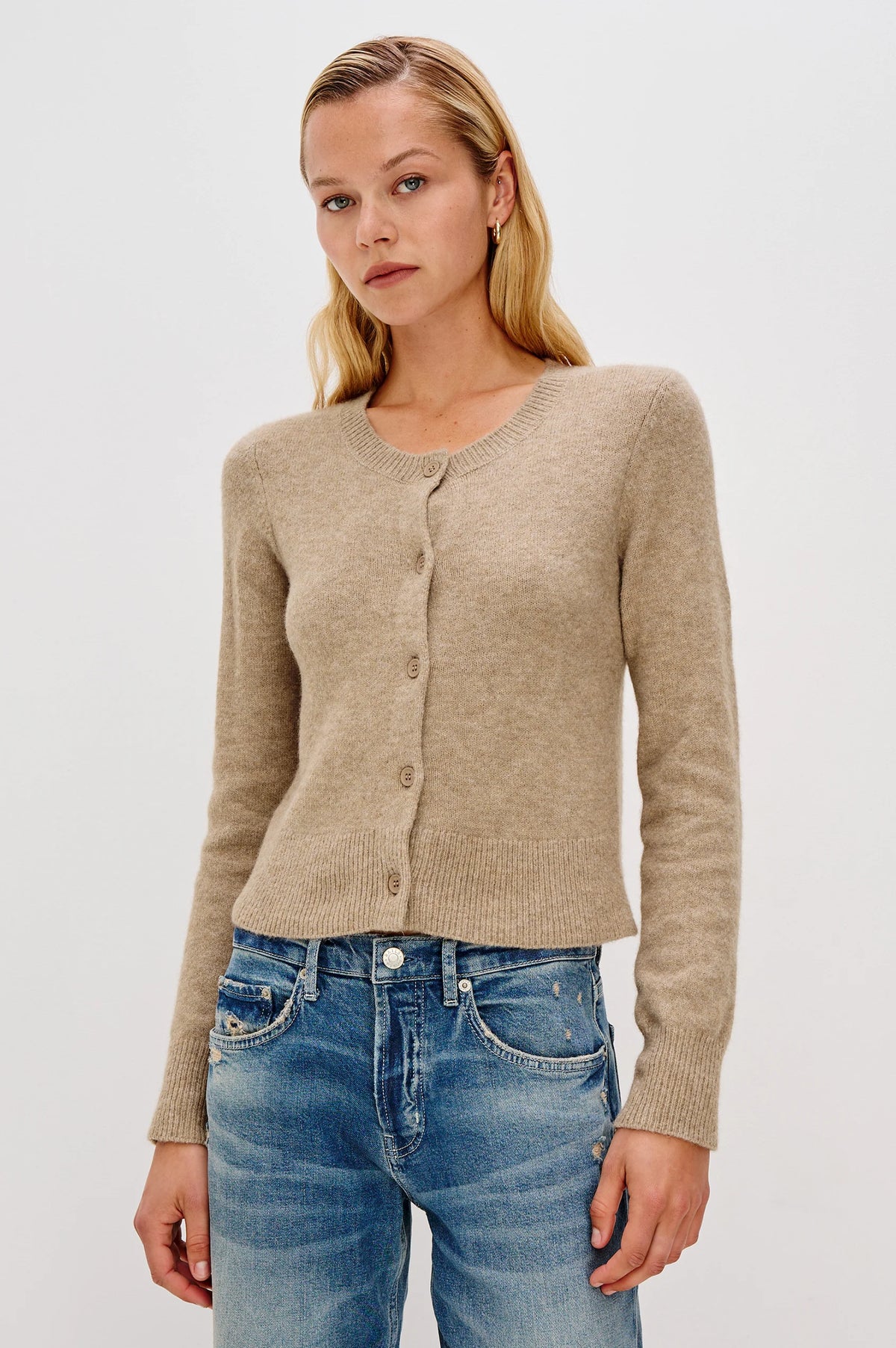 Rails Matilda Cardigan Heather Oat