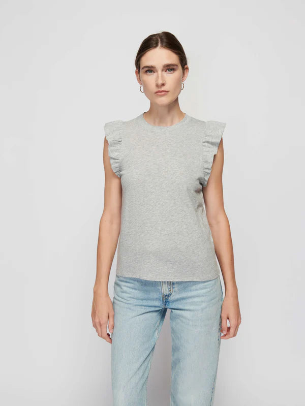 Nation Ltd Paulette Tank Heather Grey