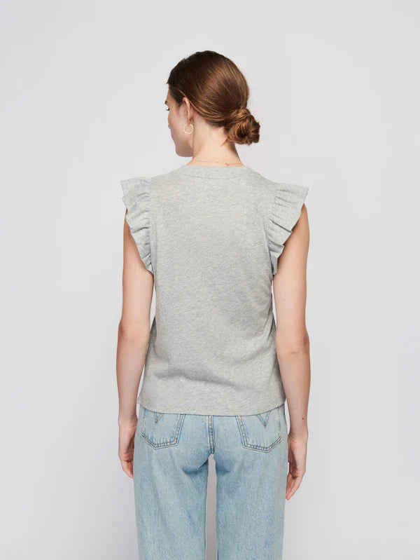 Nation Ltd Paulette Tank Heather Grey