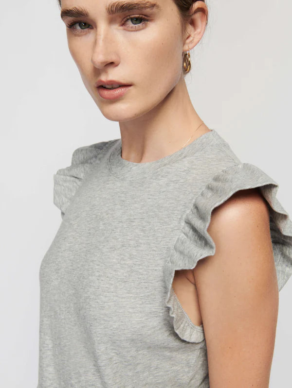 Nation Ltd Paulette Tank Heather Grey