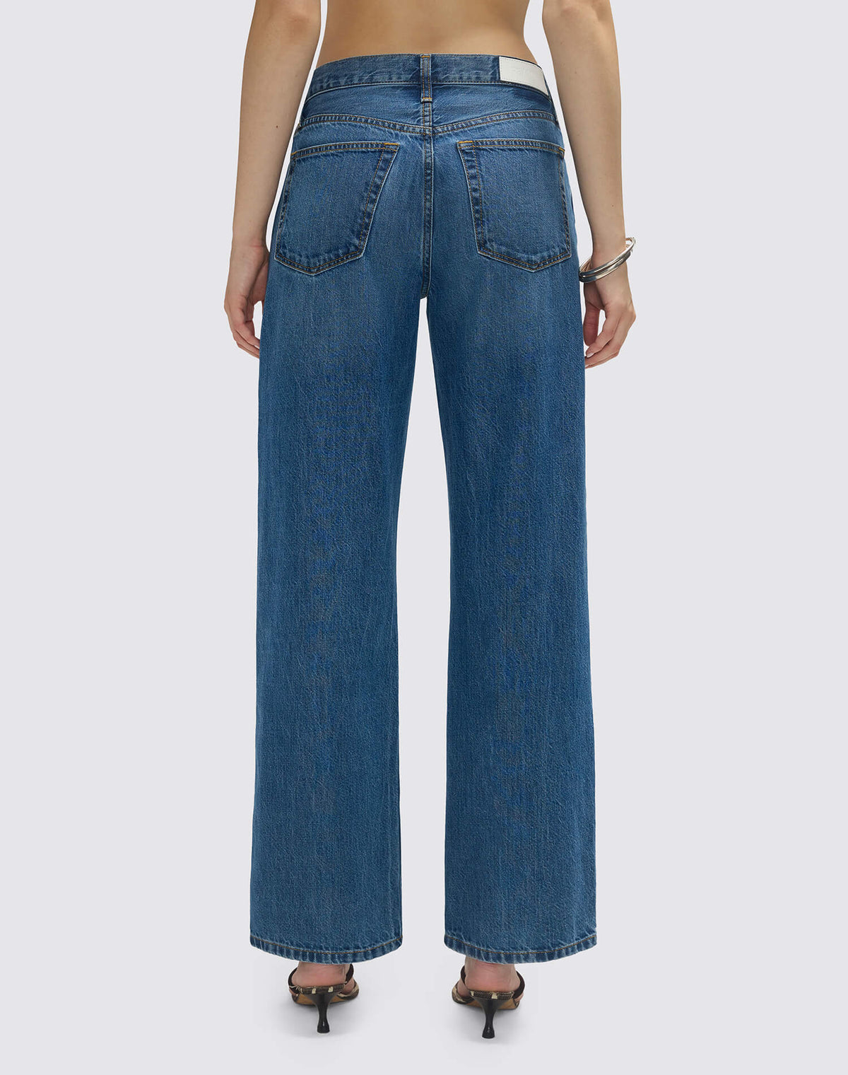 RE/DONE THE THRASHER JEAN OCEANO