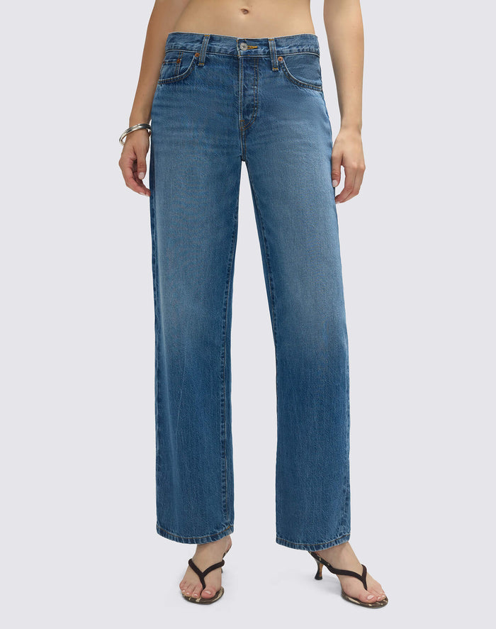 RE/DONE THE THRASHER JEAN OCEANO