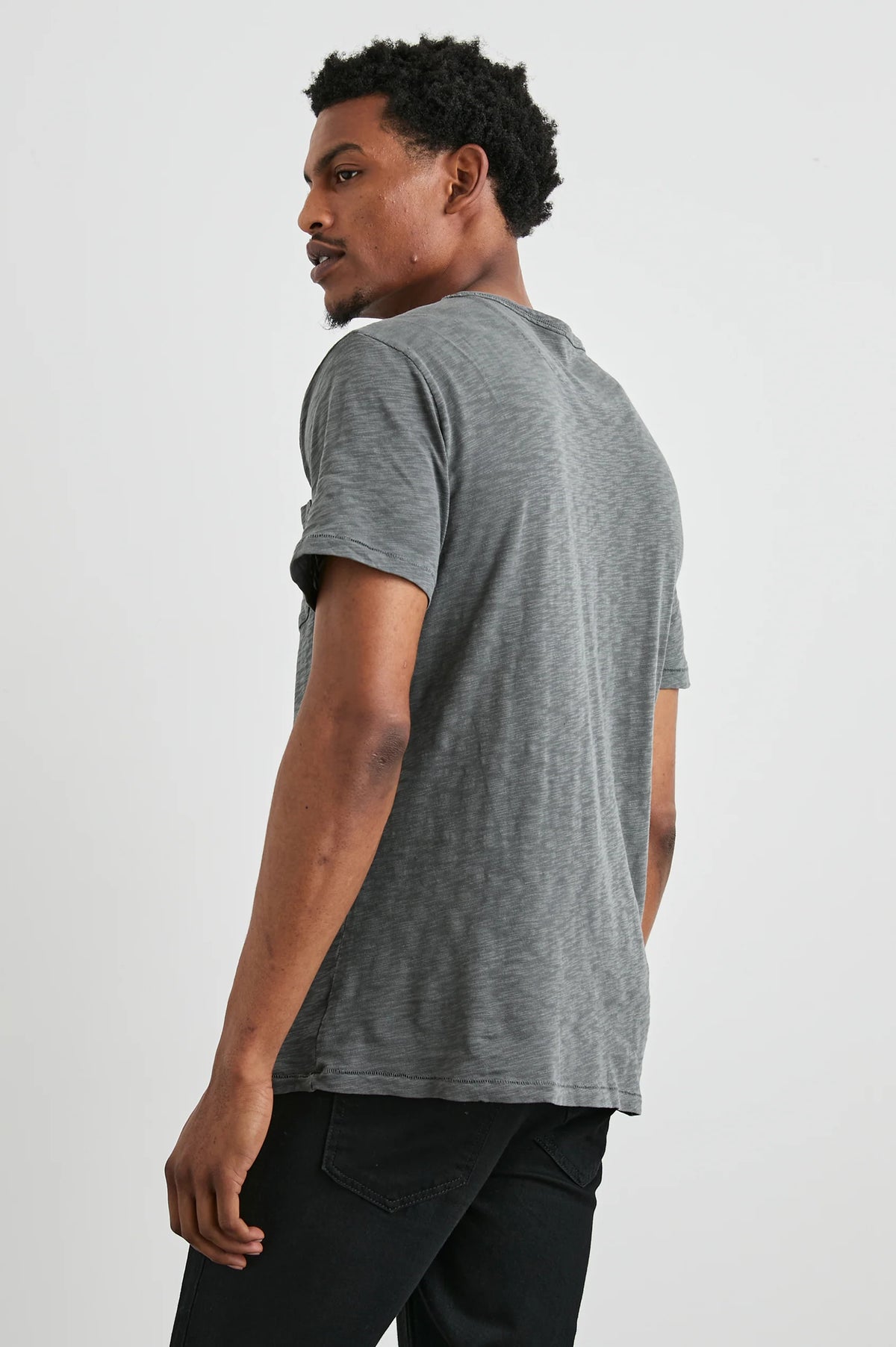Rails Skipper t-shirt - Washed Black