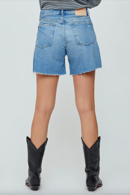 Moussy HARBESON LONG SHORTS Blue