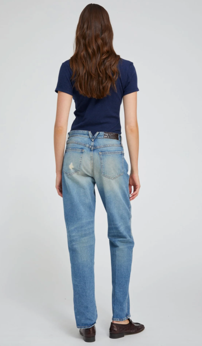 SPRWMN KATE SLIM BOYFRIEND DENIM