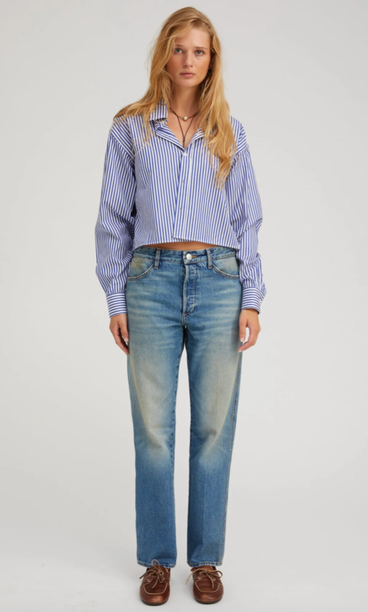 SPRWMN KATE SLIM BOYFRIEND DENIM