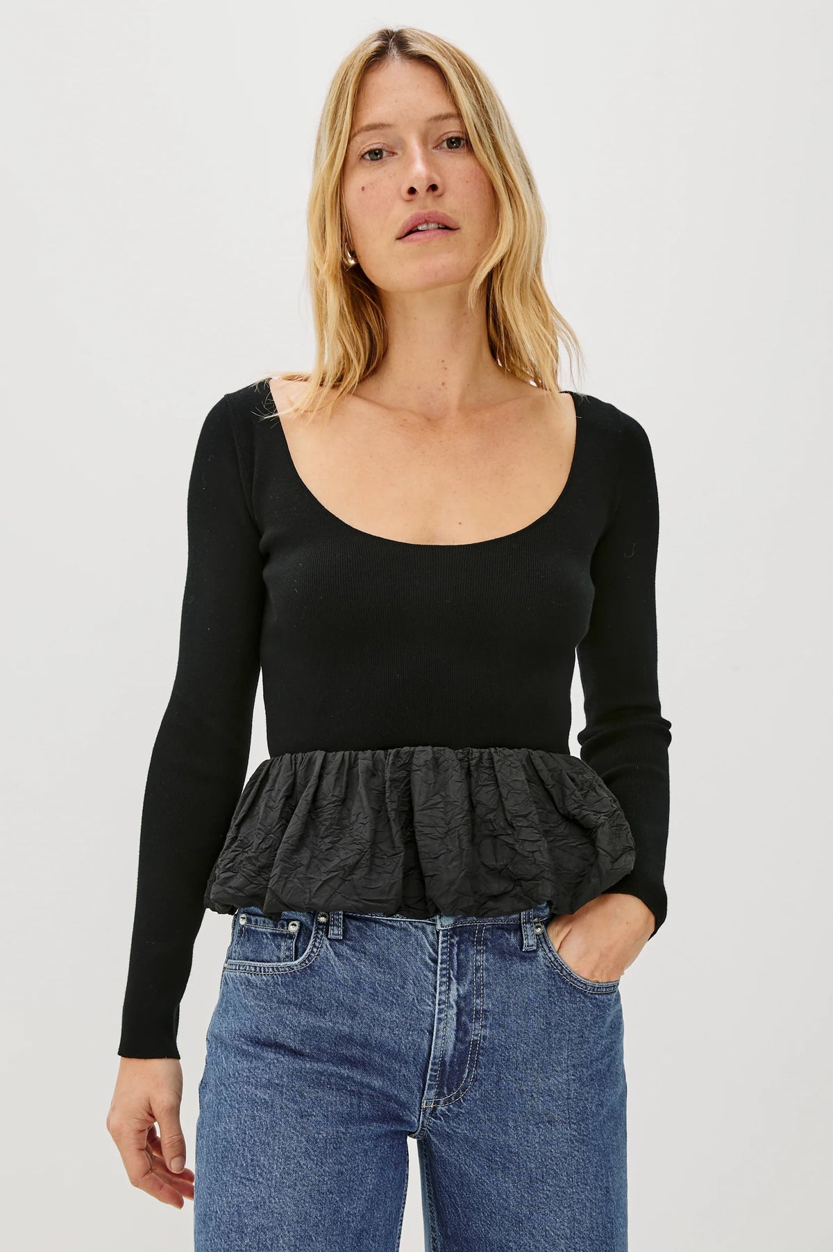 Rails Tillie Top Black