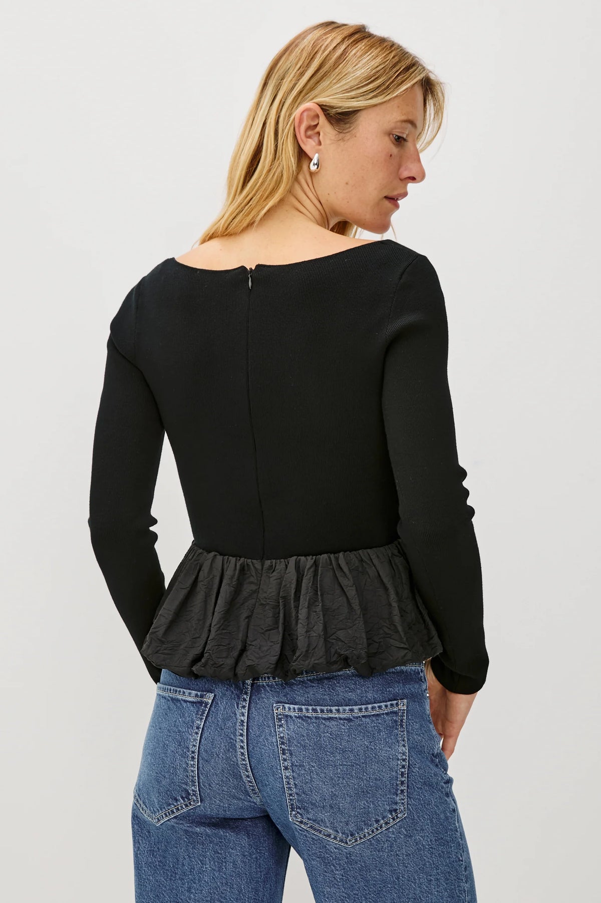 Rails Tillie Top Black
