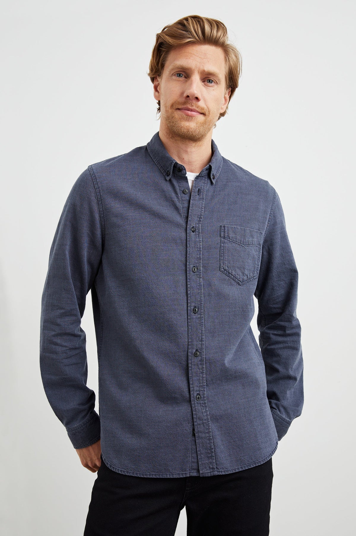 Rails Tristian Shirt - Mountain Eclipse