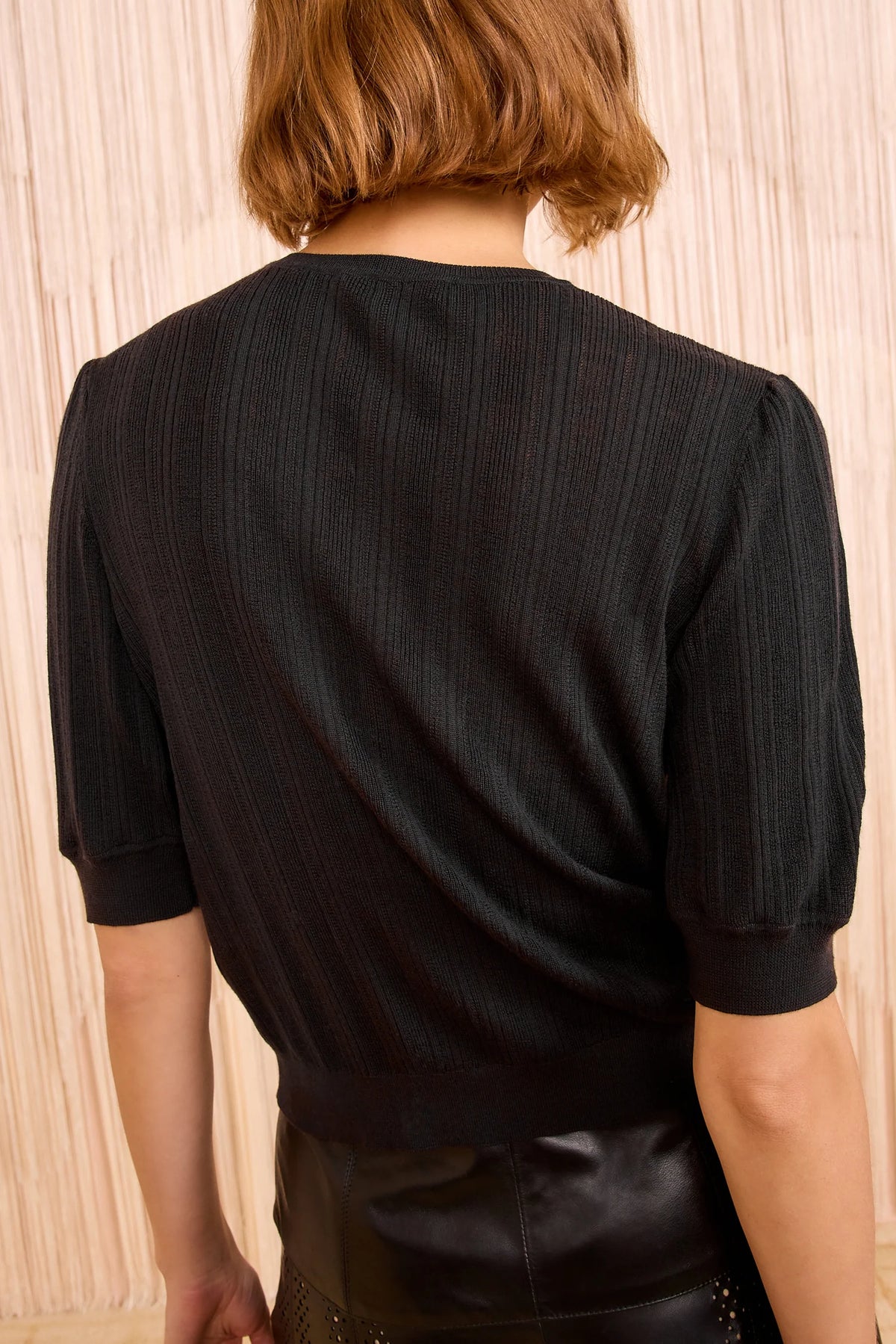 Ulla Johnson Salima Short Sleeve Knit Nior