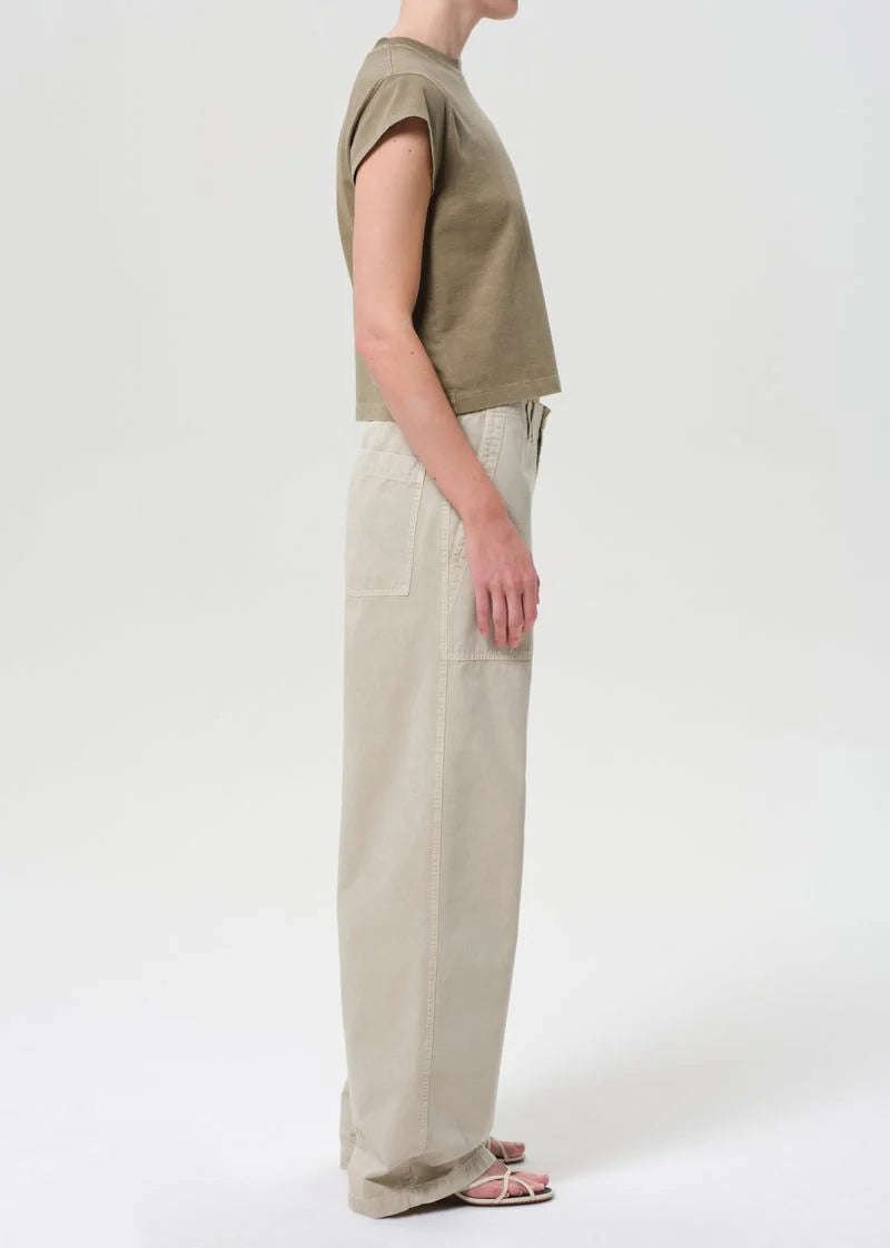 Agolde YUNA PANT IN PUMINE