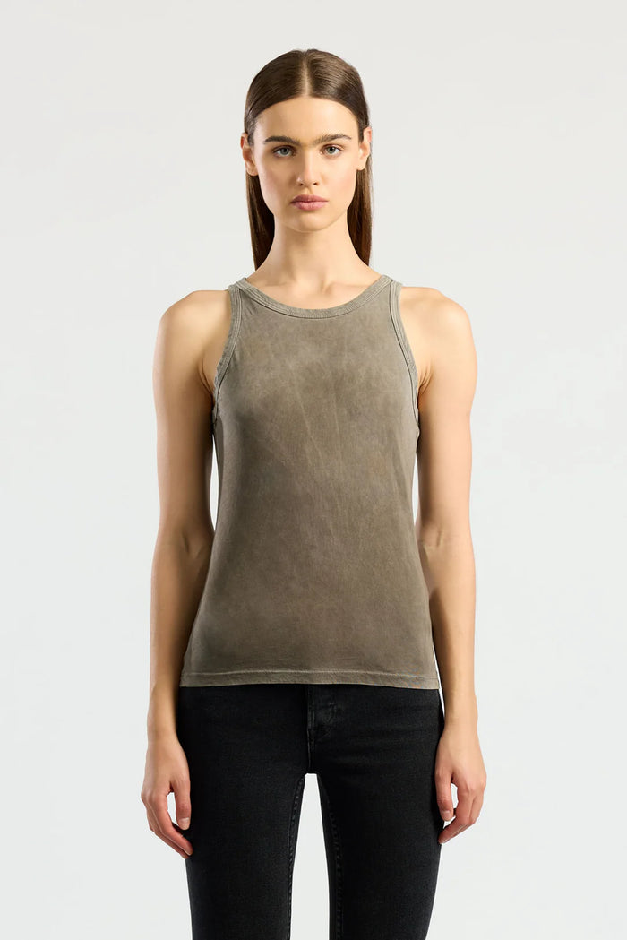 Cotton Citizen STANDARD TANK Vintage Taupe