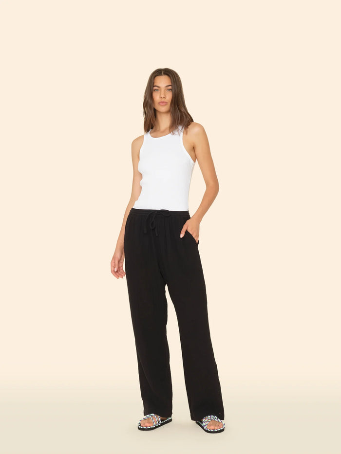 XIRENA Black Dylan Pant