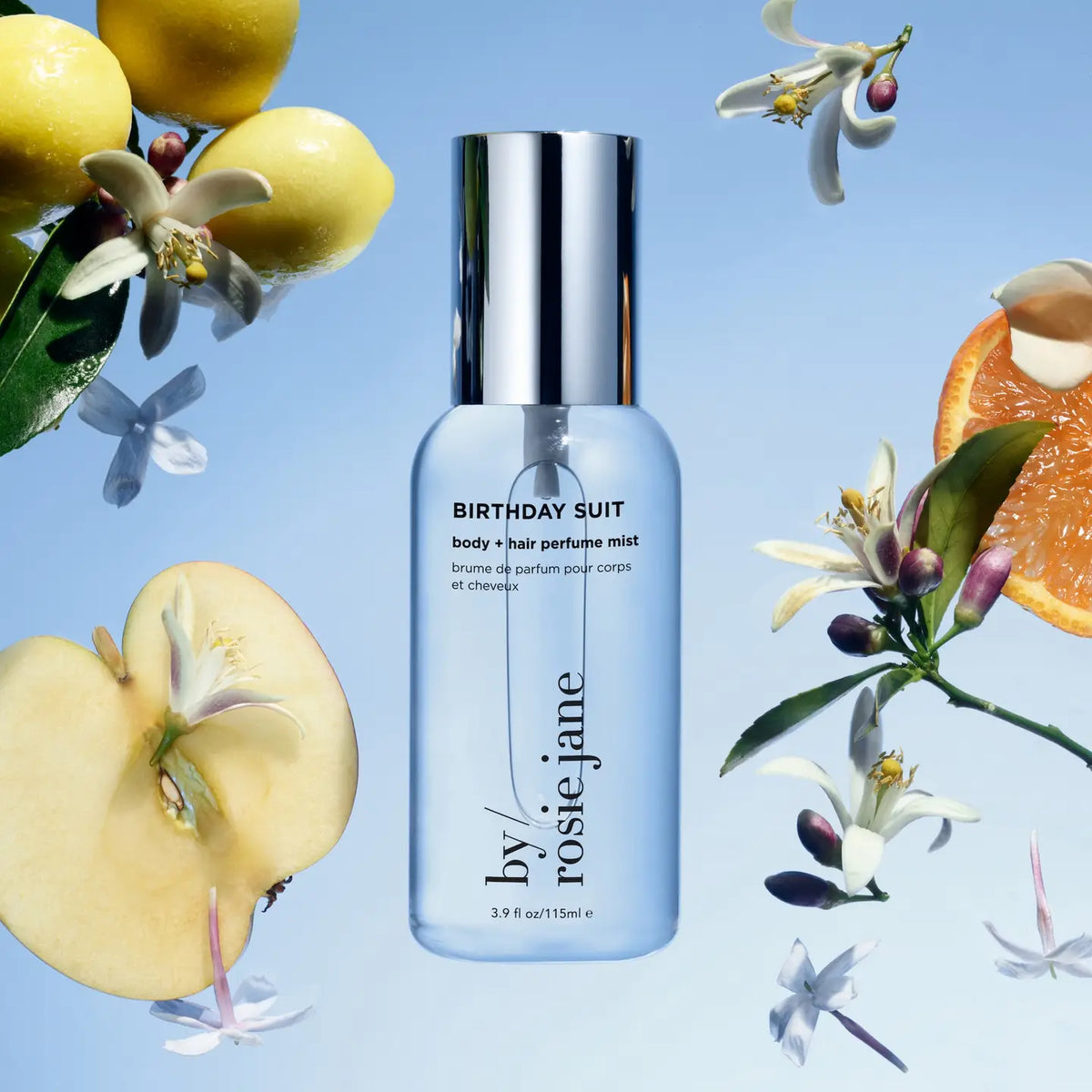 by/ Rosie Jane Birthday Suit Body + Hair Perfume Mist