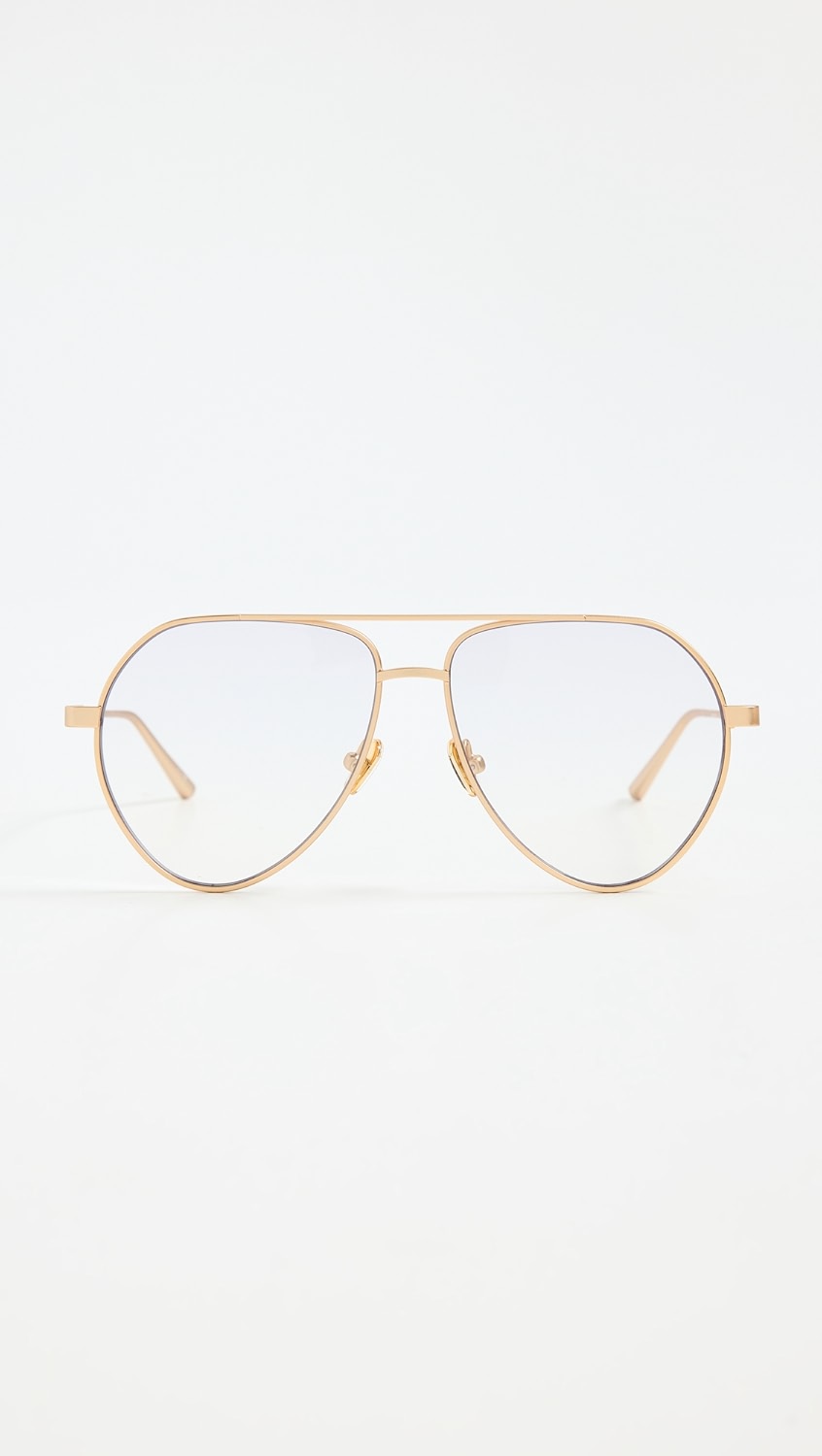 ELISA JOHNSON Sam Sunglasses Gold