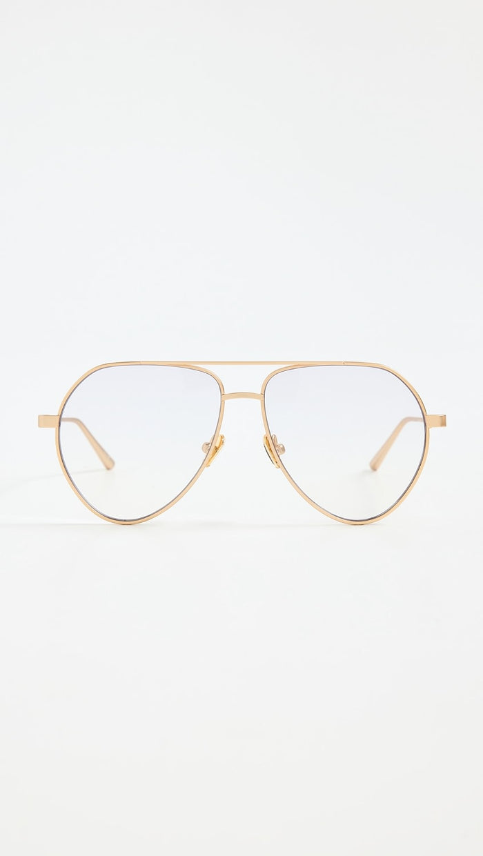 ELISA JOHNSON Sam Sunglasses Gold