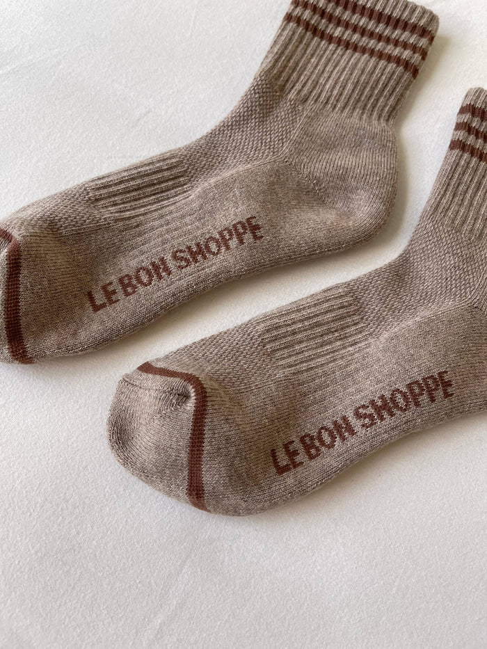 Le Bon Shoppe - Girlfriend Socks - Hazelwood