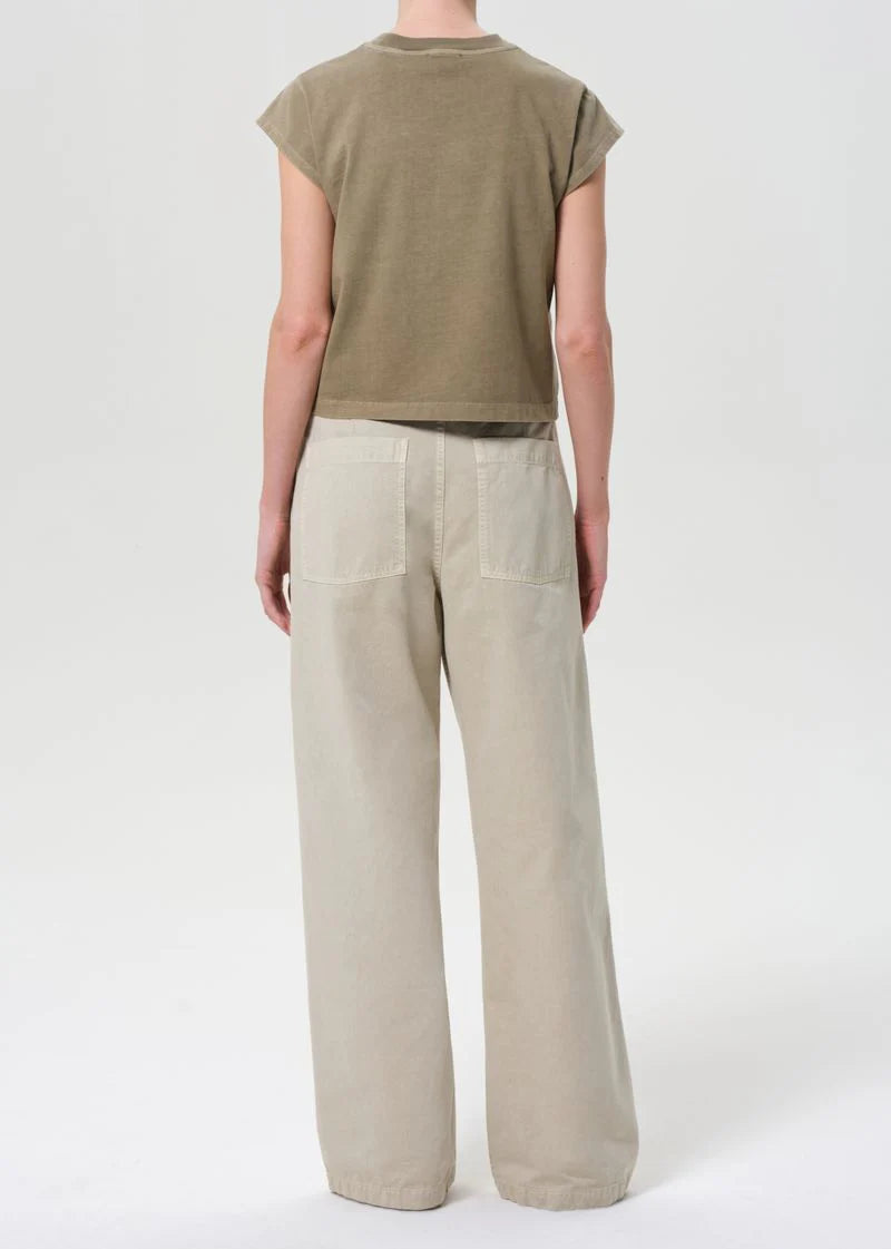 Agolde YUNA PANT IN PUMINE