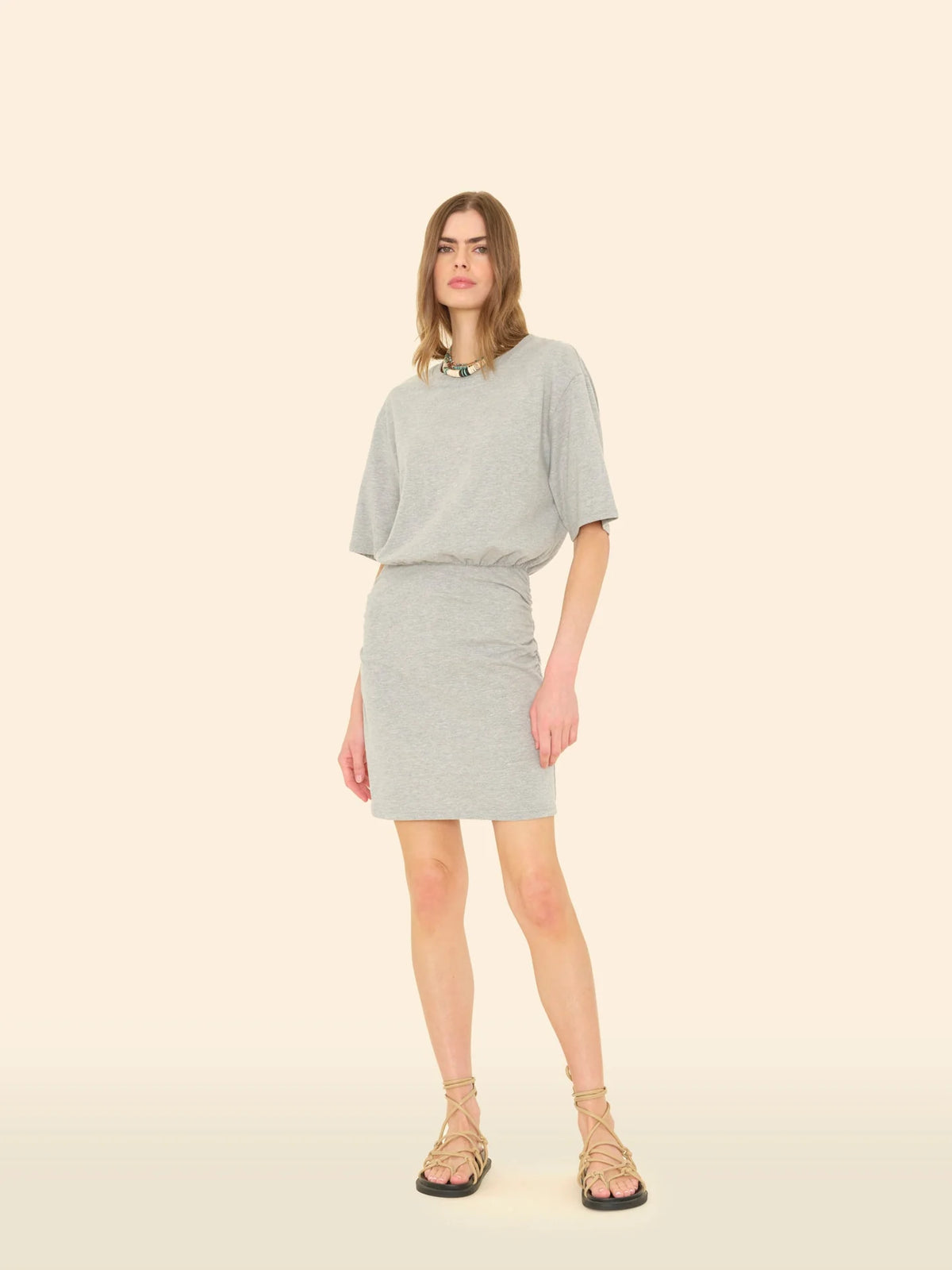 Xirena Heather Grey Lexa Dress