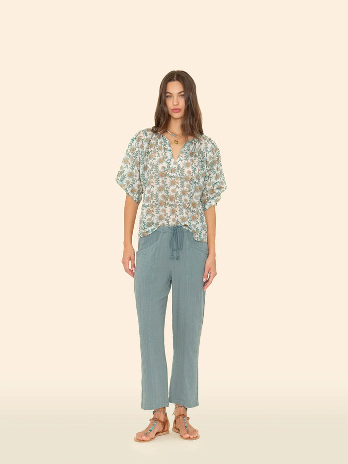 Xirena Dusty Sage Ozzie Pant
