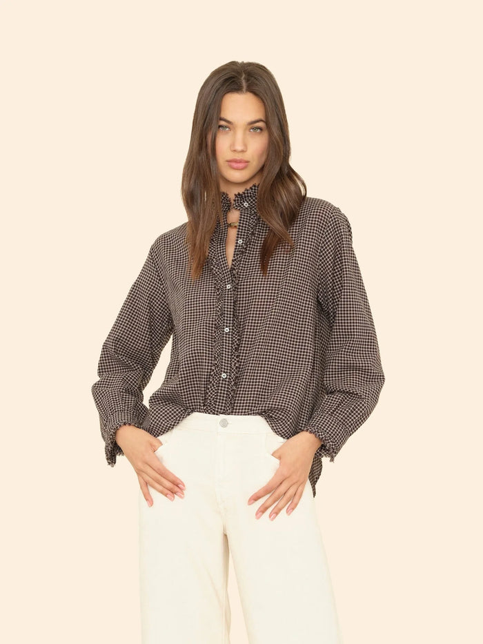 Xirena Black Pepper Amelie Shirt