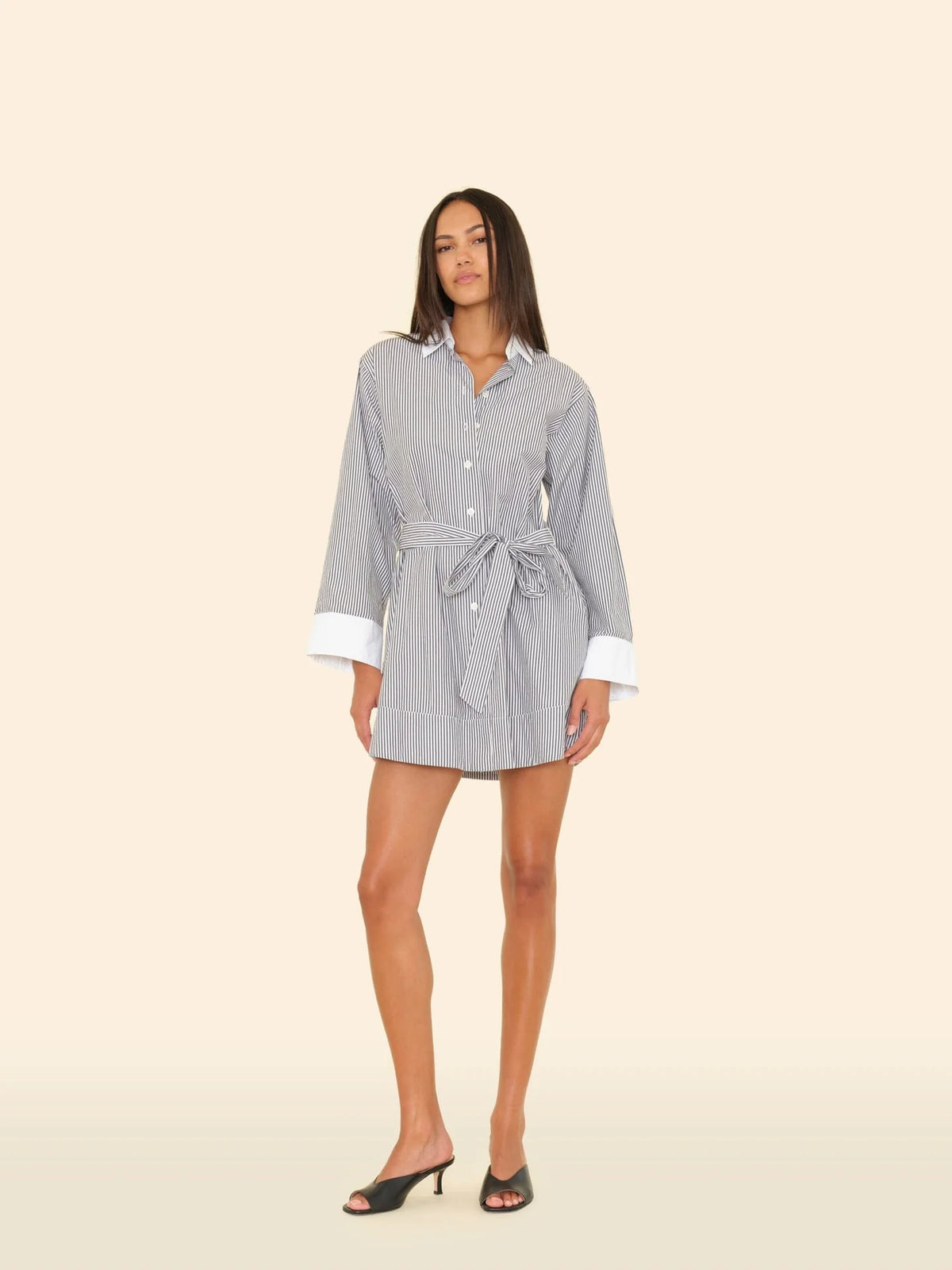 Xirena Slate Black Louie Dress