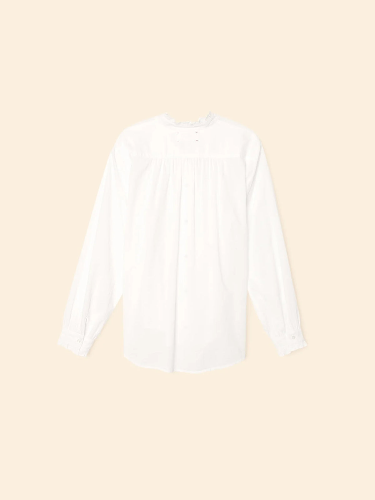 Xirena White Amelie Shirt