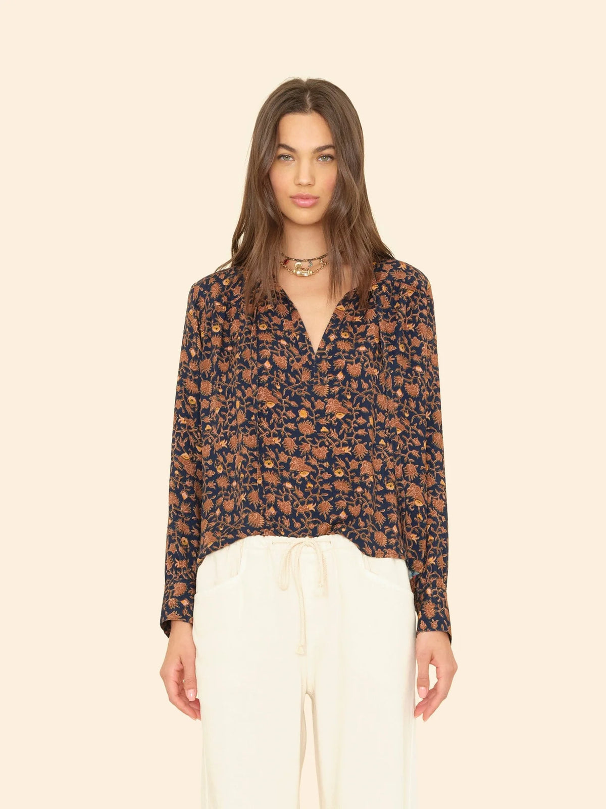 Xirena Golden Rod Monika Top