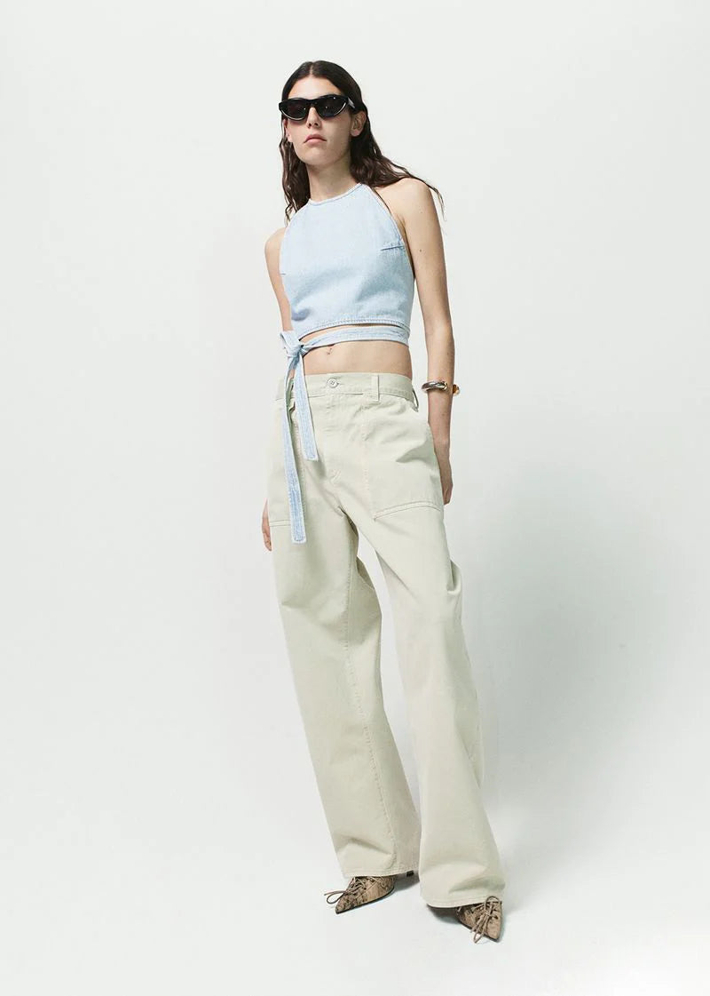 Agolde YUNA PANT IN PUMINE