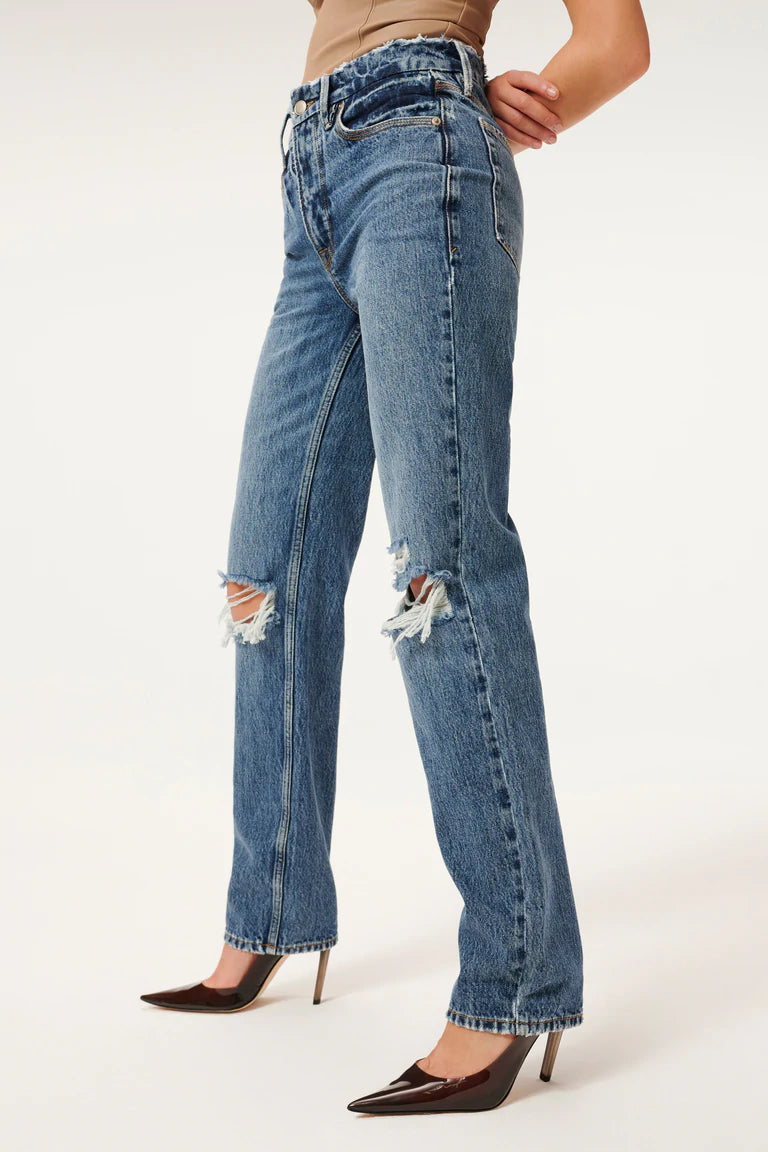 Good American Good Icon Indigo 061