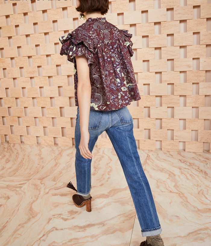 Ulla Johnson Letty Top